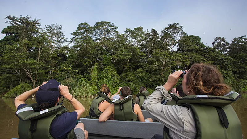 Sukau Rainforest Lodge