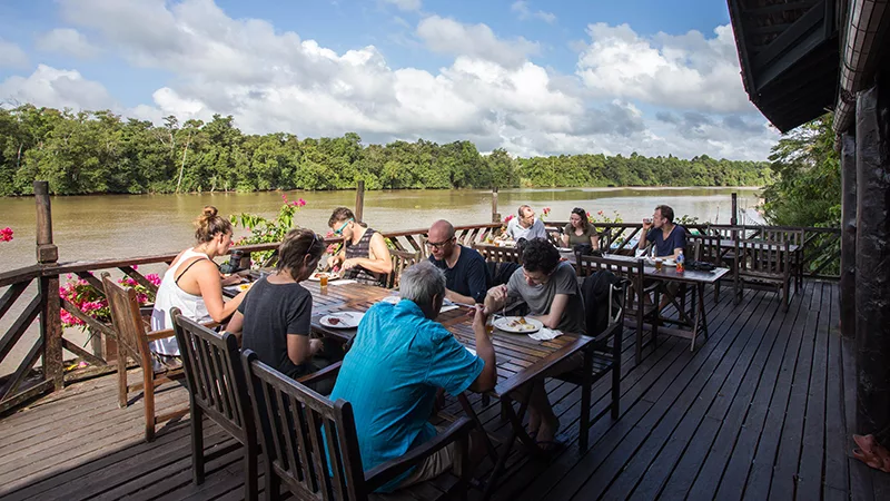 Sukau Rainforest Lodge
