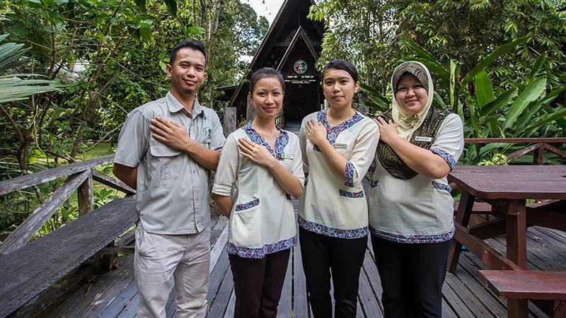 Sukau Rainforest Lodge