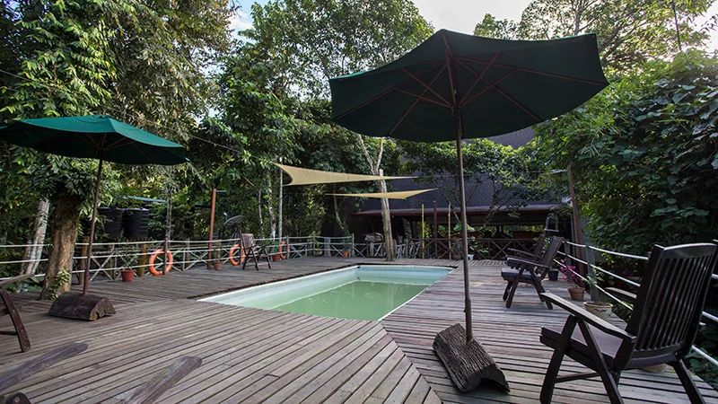 Sukau Rainforest Lodge