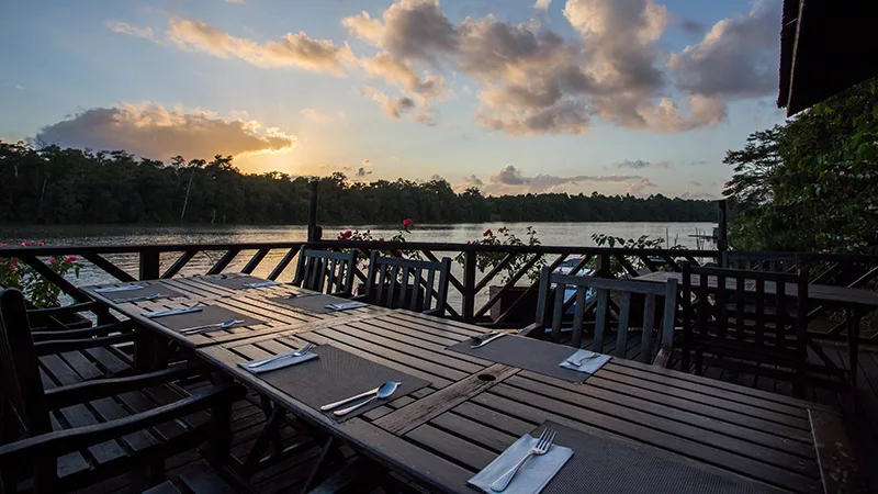 Sukau Rainforest Lodge
