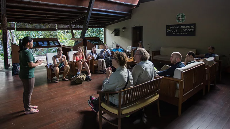 Sukau Rainforest Lodge
