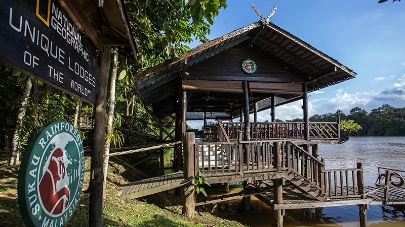 Sukau Rainforest Lodge