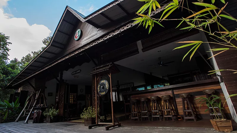 Sukau Rainforest Lodge