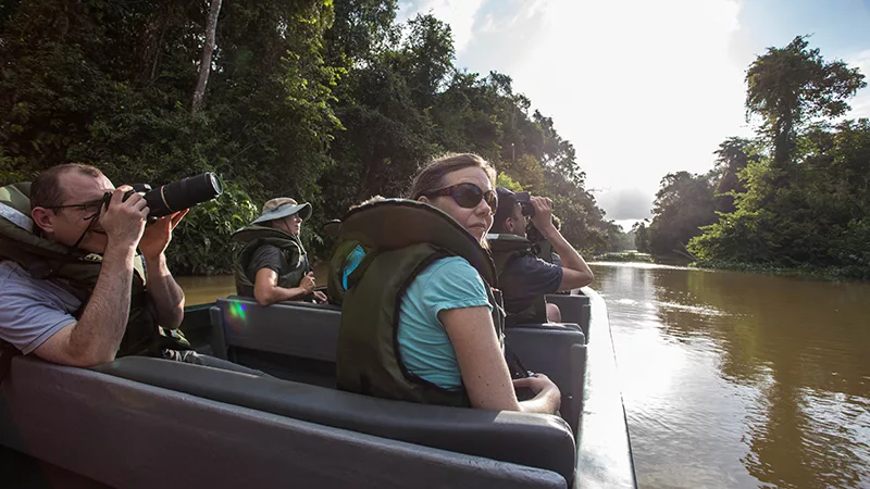 Sukau Rainforest Lodge