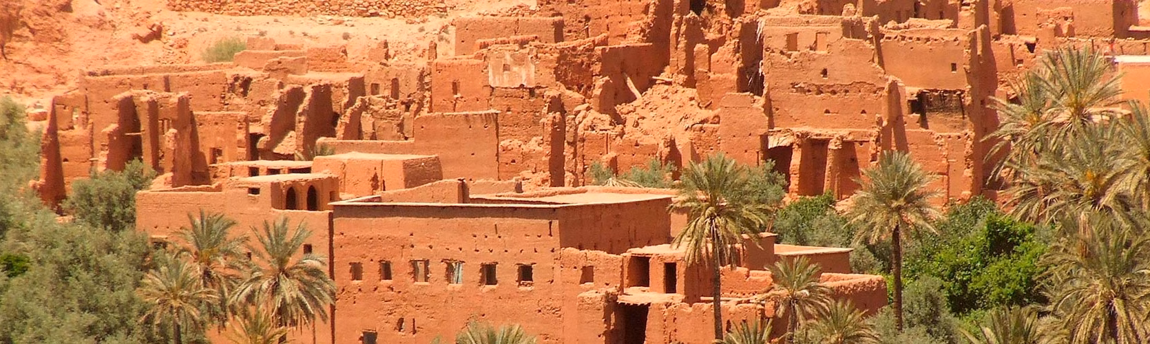 Gorge Du Todra Morocco