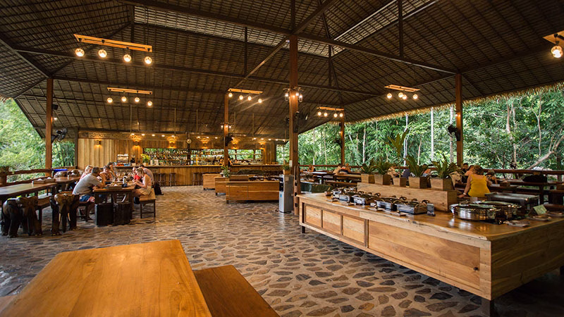 F Elephant Hills Khao Sok National Park Thailand Restaurant Area