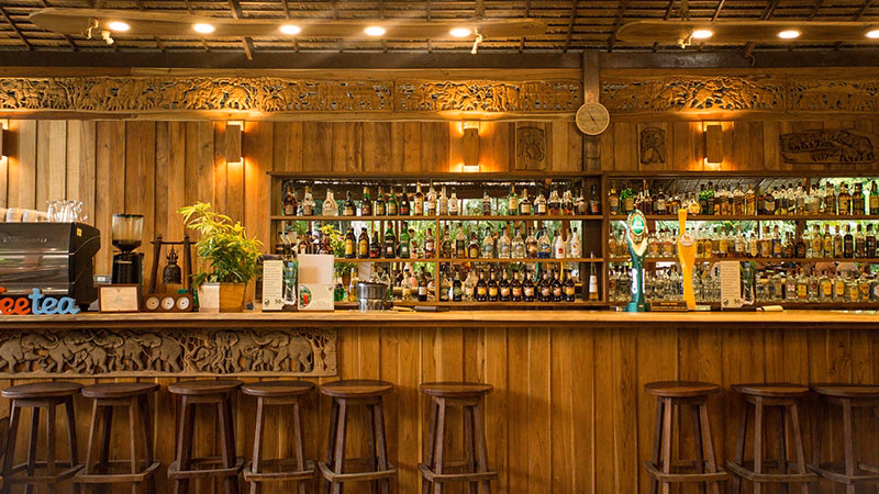 F Elephant Hills Khao Sok National Park Thailand Bar