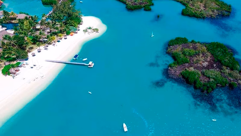 Constance Belle Mare Plage