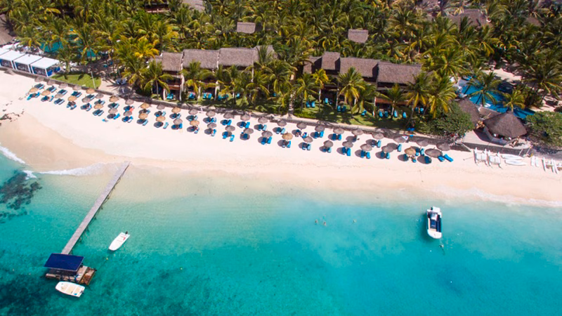 Constance Belle Mare Plage