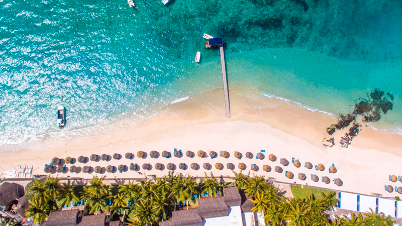 Constance Belle Mare Plage