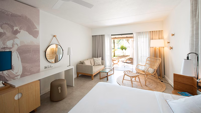 Veranda Paul Et Virginie Hotel