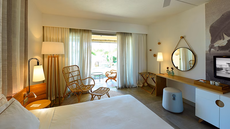 Veranda Paul Et Virginie Hotel