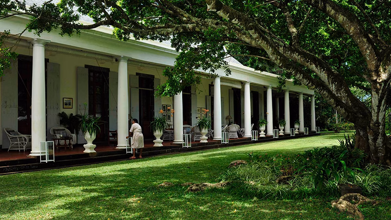 Veranda Paul Et Virginie Hotel