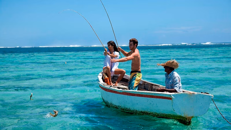 Veranda Paul Et Virginie Hotel