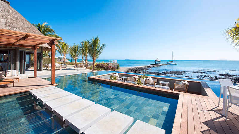 Veranda Paul Et Virginie Hotel