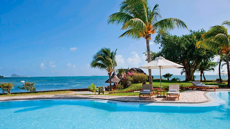 Veranda Paul Et Virginie Hotel