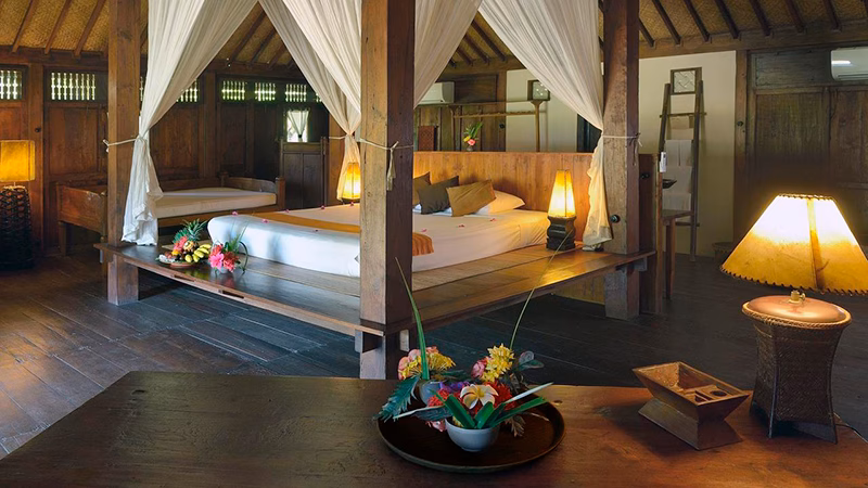 Desa Dunia Beda Beach Resort Gili Trawangan