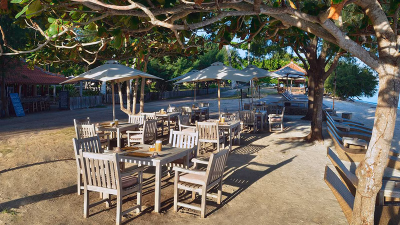 Desa Dunia Beda Beach Resort Gili Trawangan