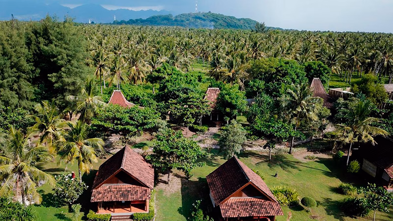Desa Dunia Beda Beach Resort Gili Trawangan
