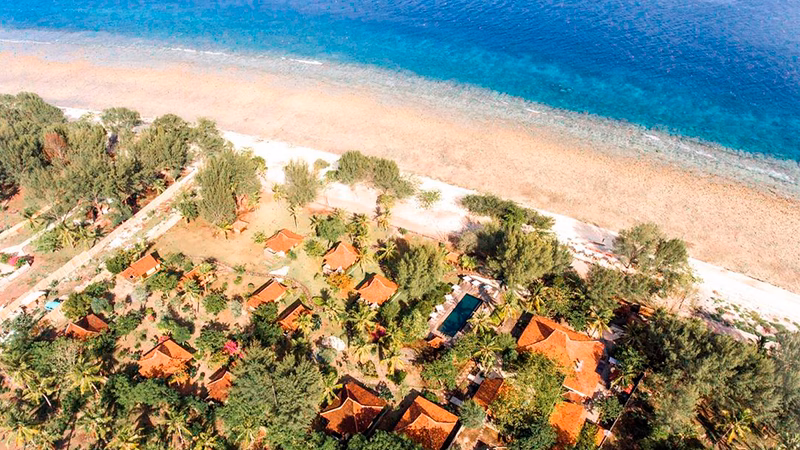 Desa Dunia Beda Beach Resort Gili Trawangan