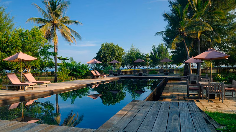 Desa Dunia Beda Beach Resort Gili Trawangan