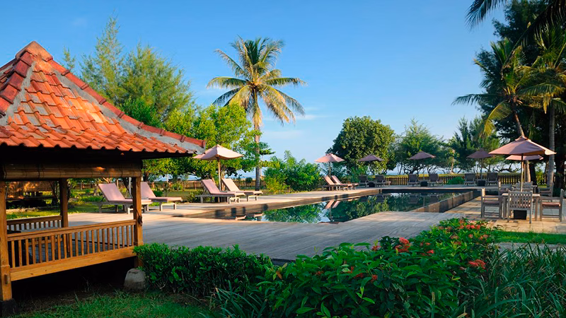 Desa Dunia Beda Beach Resort Gili Trawangan