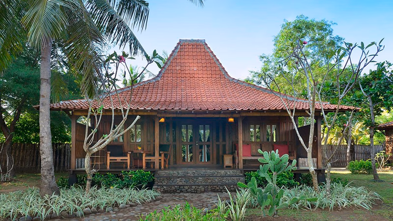 Desa Dunia Beda Beach Resort Gili Trawangan