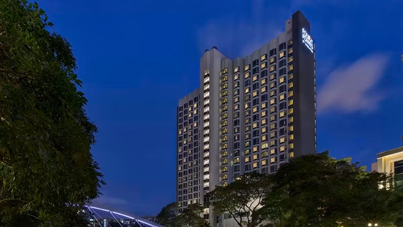 Four Points Sheraton Riverside