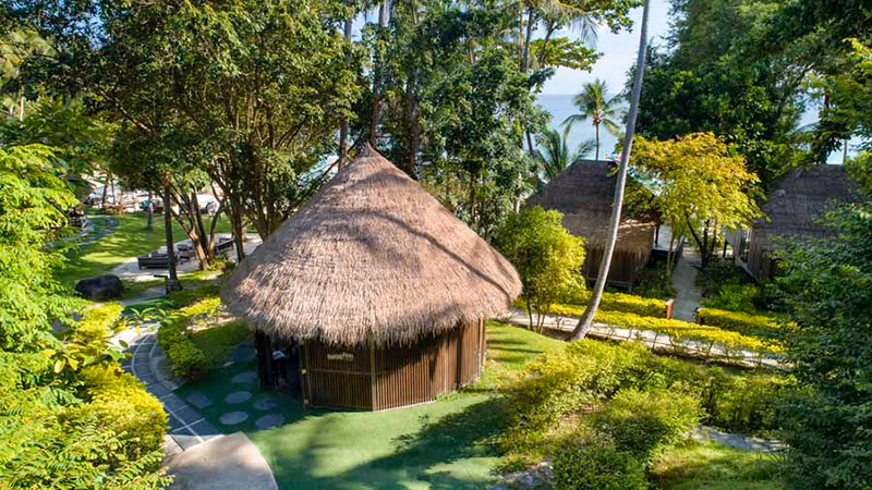 Haadtien Beach Resort