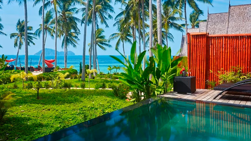 Kupu Kupu Phangan Beach Villas