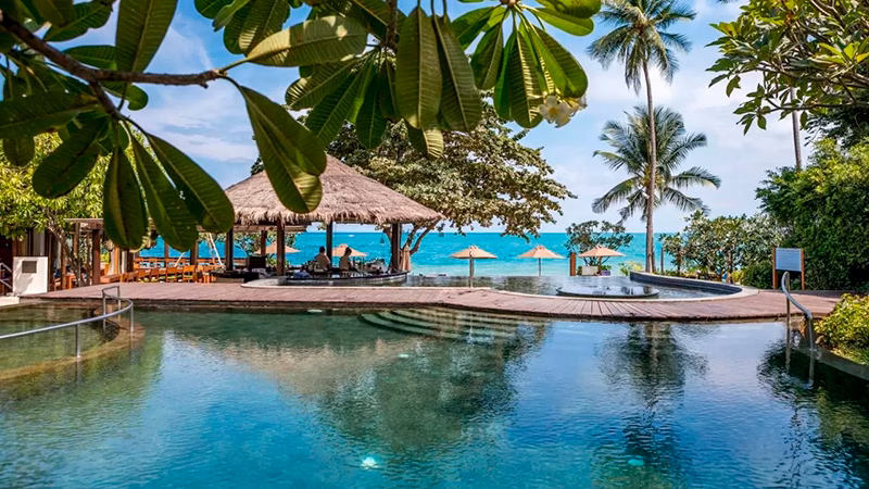 Outrigger Koh Samui Beach Resort