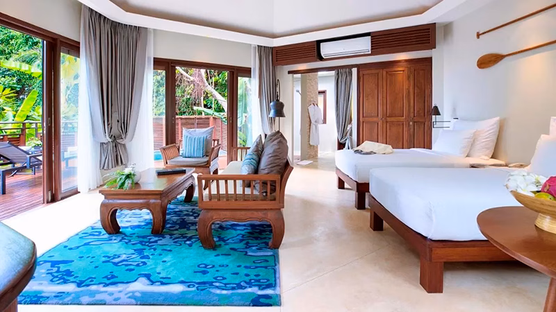 Outrigger Koh Samui Beach Resort