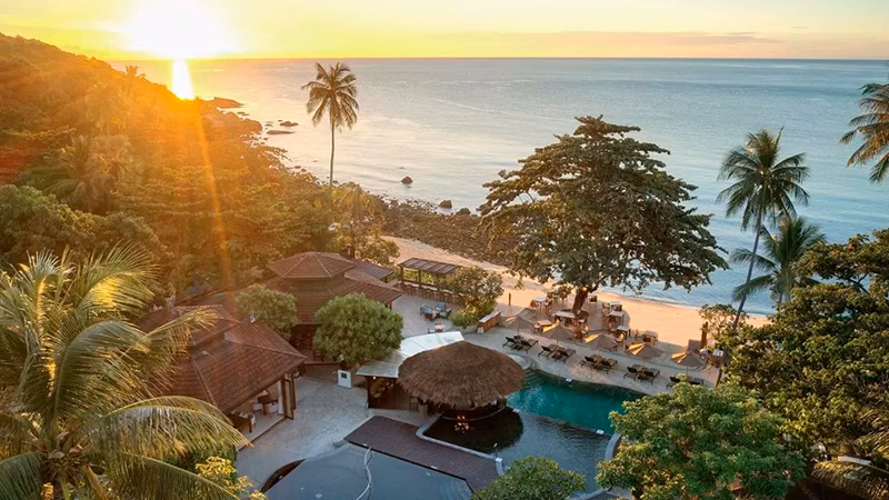 Outrigger Koh Samui Beach Resort