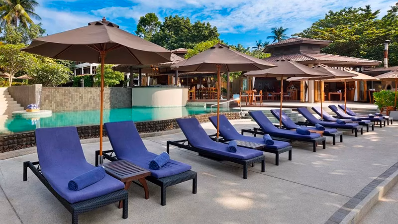 Outrigger Koh Samui Beach Resort