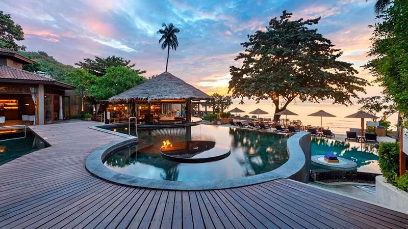Outrigger Koh Samui Beach Resort