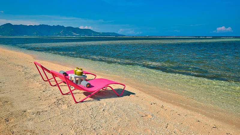 Pink Coco Gili Air
