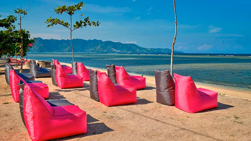 Pink Coco Gili Air