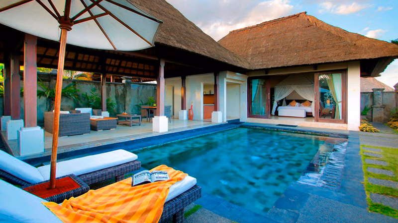 Santi Mandala Villa Spa