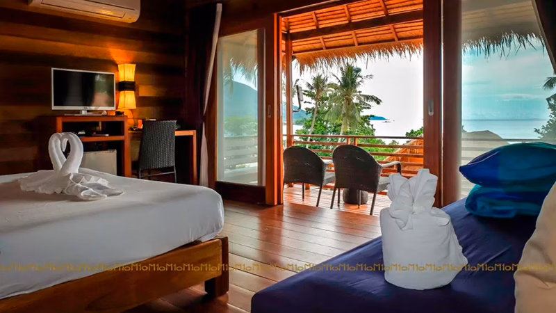 Ten Moons Lipe Beach Resort