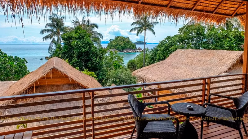 Ten Moons Lipe Beach Resort