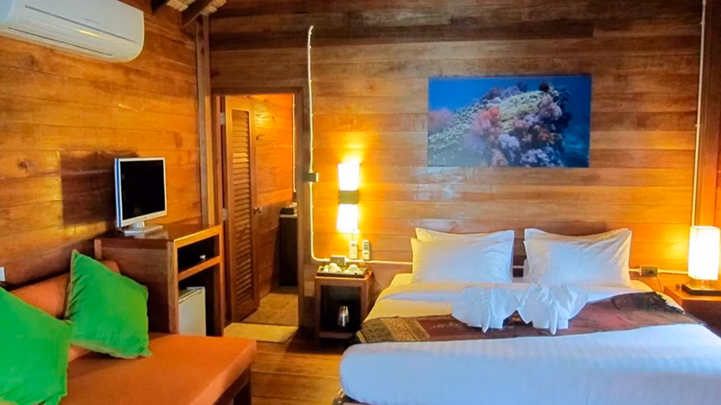 Ten Moons Lipe Beach Resort