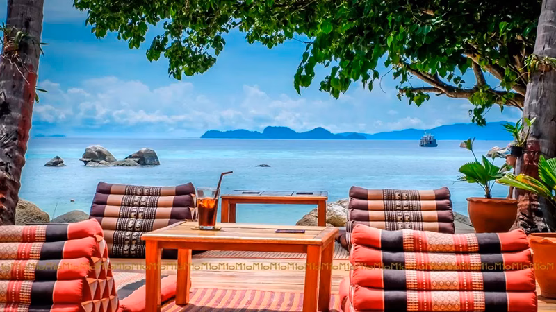 Ten Moons Lipe Beach Resort
