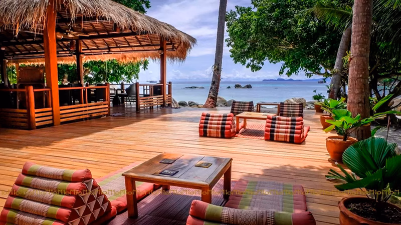 Ten Moons Lipe Beach Resort