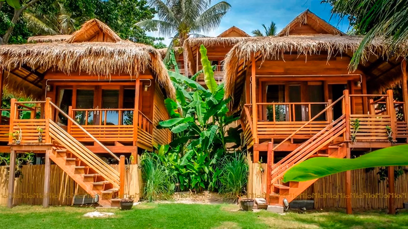 Ten Moons Lipe Beach Resort