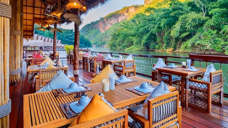 The Floathouse River Kwai
