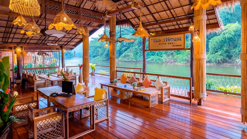 The Floathouse River Kwai