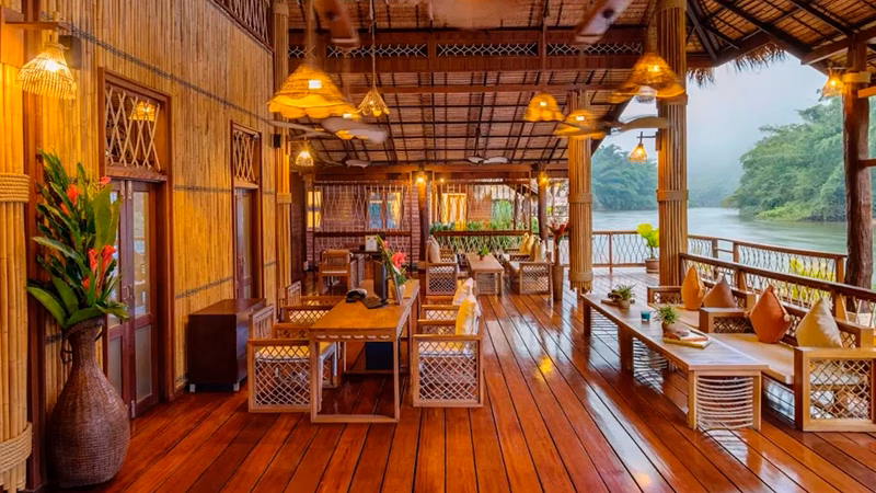 The Floathouse River Kwai