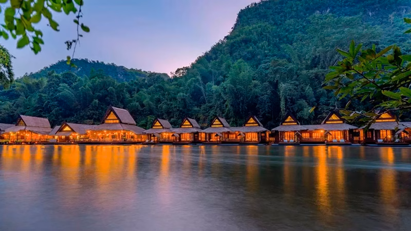 The Floathouse River Kwai