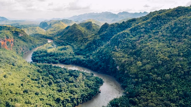 The Floathouse River Kwai